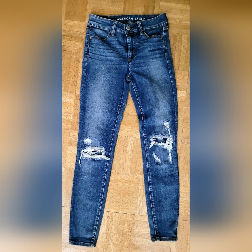 AE skinny jeans